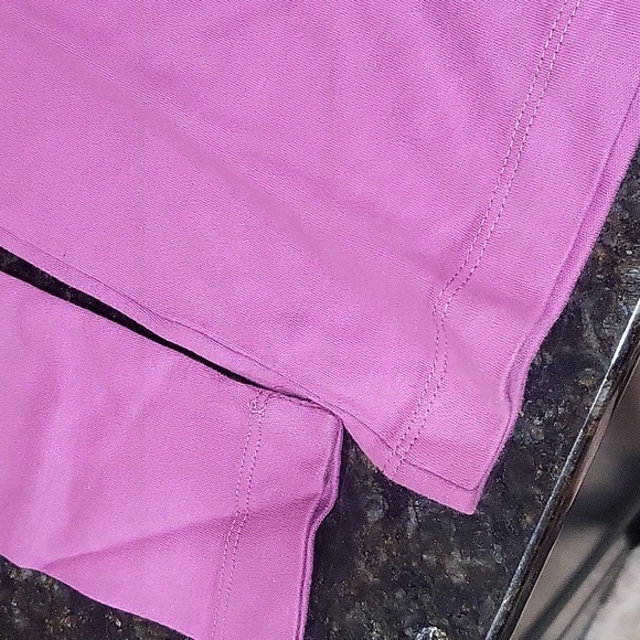 NWT Light Pink / Purple Caryolyn Taylor Mock Turtleneck Size XS - Picture 5 of 5